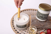 BACK PORCH BOURNON | NON TOXIC SOY WAX CANDLE | FALL COLLECT