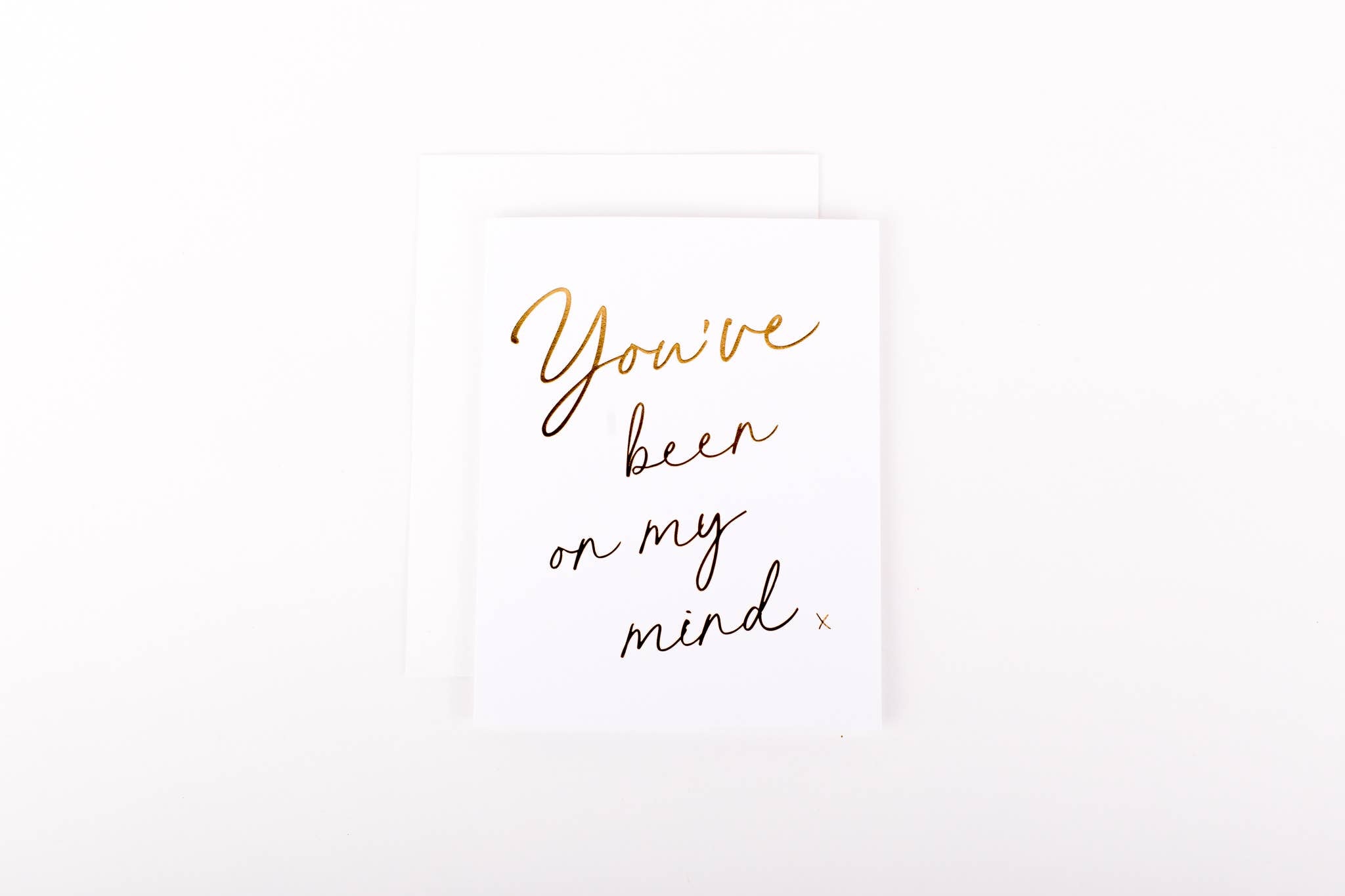 Card - You've Been on My Mind