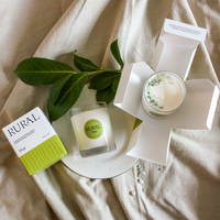 Pear Classic Glass Candle