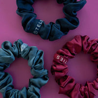Autumn Assortments Large Silk Scrunchie