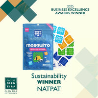 NATPAT Adult BuzzPatch Mosquito Repellent Patches for Adult
