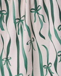 Falling Ribbon Tea Towel - Holiday 2026