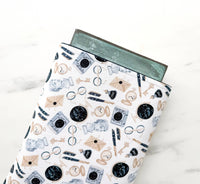 Academia - padded book sleeve, book pouch