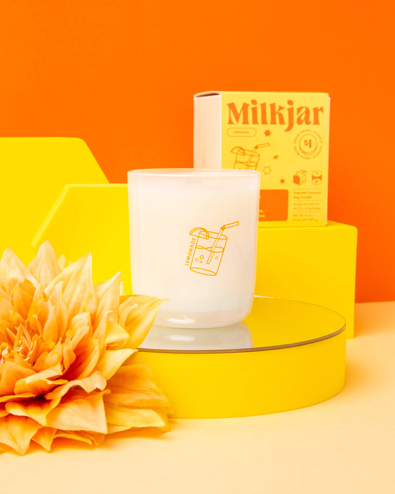 Lemonade - Coconut, Lime & Pine Coconut Soy 8 oz Candle