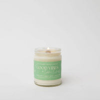 GOOD VIBES & TAN LINES | NON TOXIC SOY WAX CANDLE | SUMMER COLLECTION