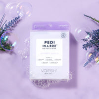 Pedi in a Box 5 Step O2 Fizz - Add on Service - Lavender
