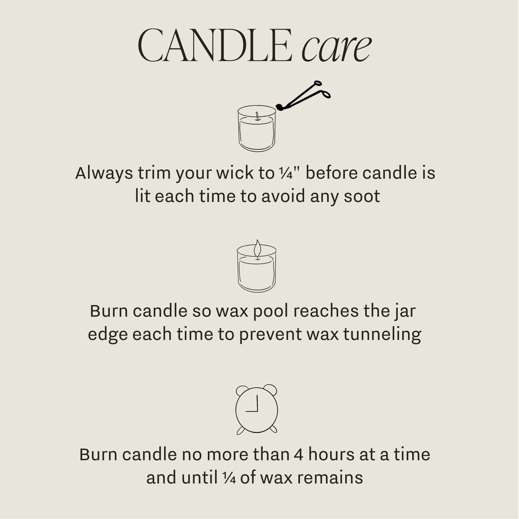 Thank You 11 oz Soy Candle