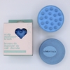 Wheat Straw + Silicone Scalp Massager Brush