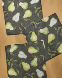 Pearwood Dishcloth Set