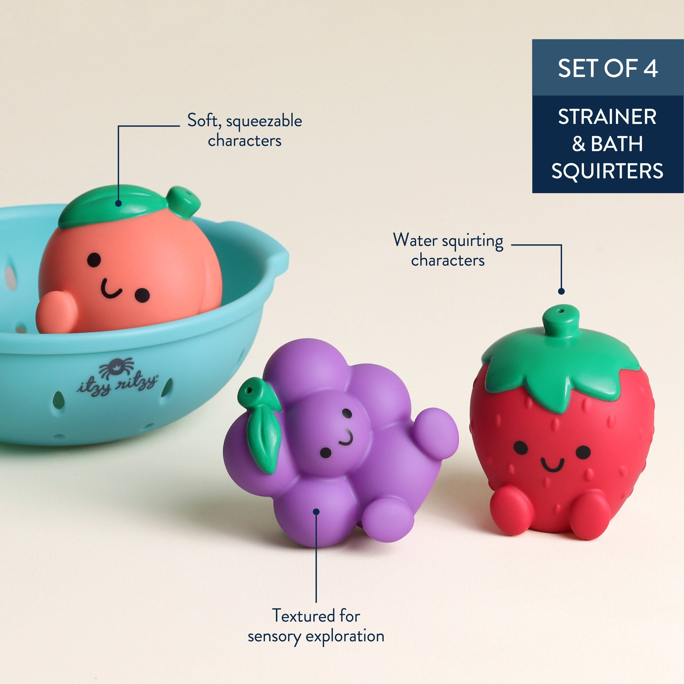 Itzy Splash Pals™ - Fruit Bowl