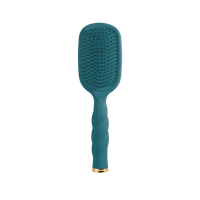 Detangler Hair Brush for Thick Hair - Teal With It