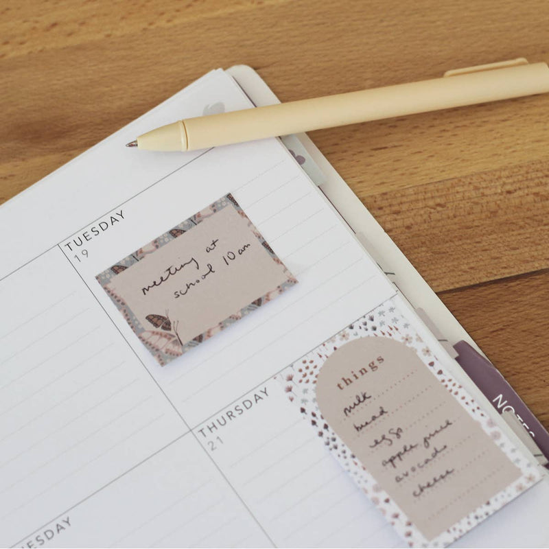 Summer Florals Mini Sticky Notes Set