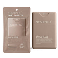 Refillable Santal Blanc Hydrating Pocket Hand Sanitizer