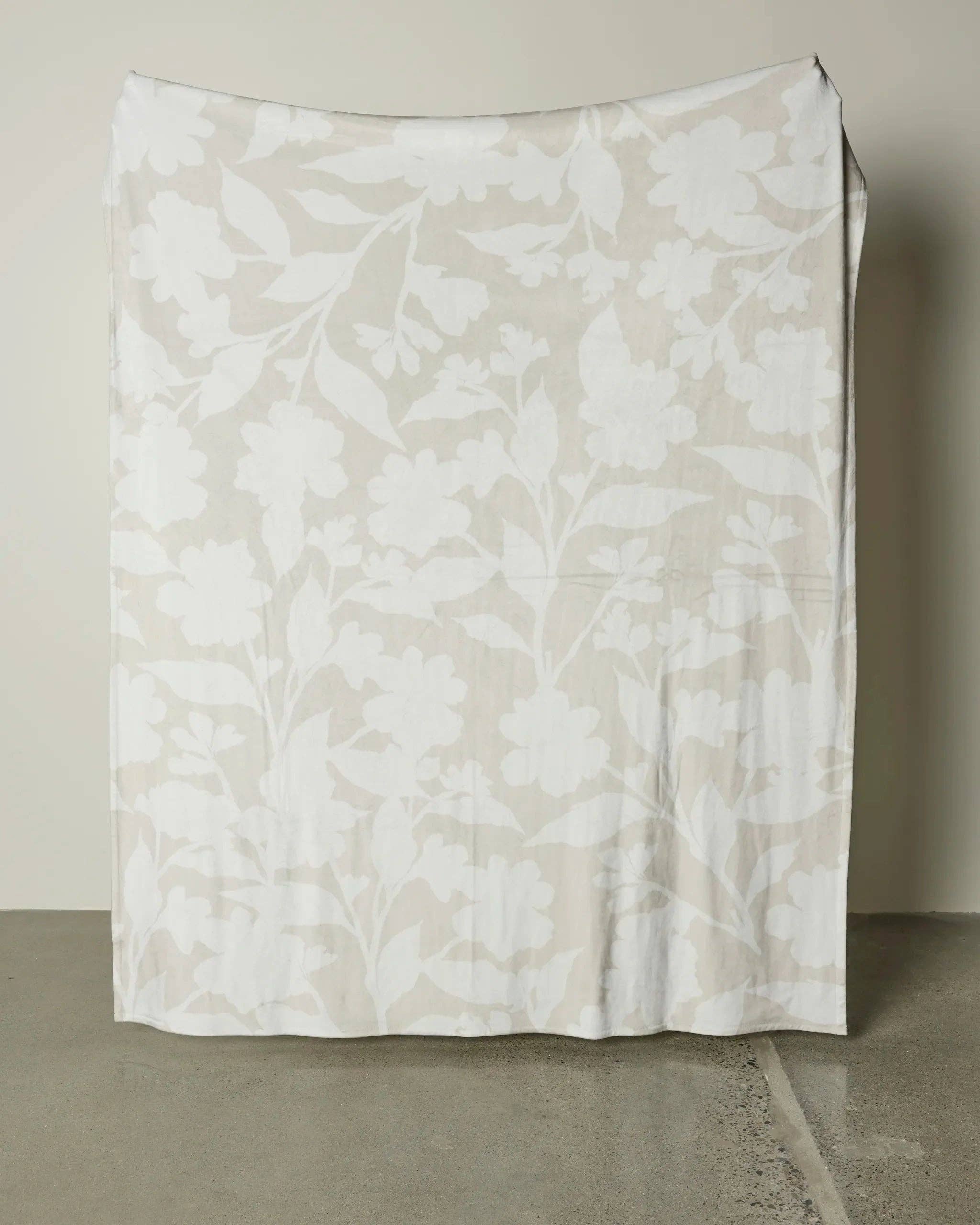 Whispering Petals Butter Blanket