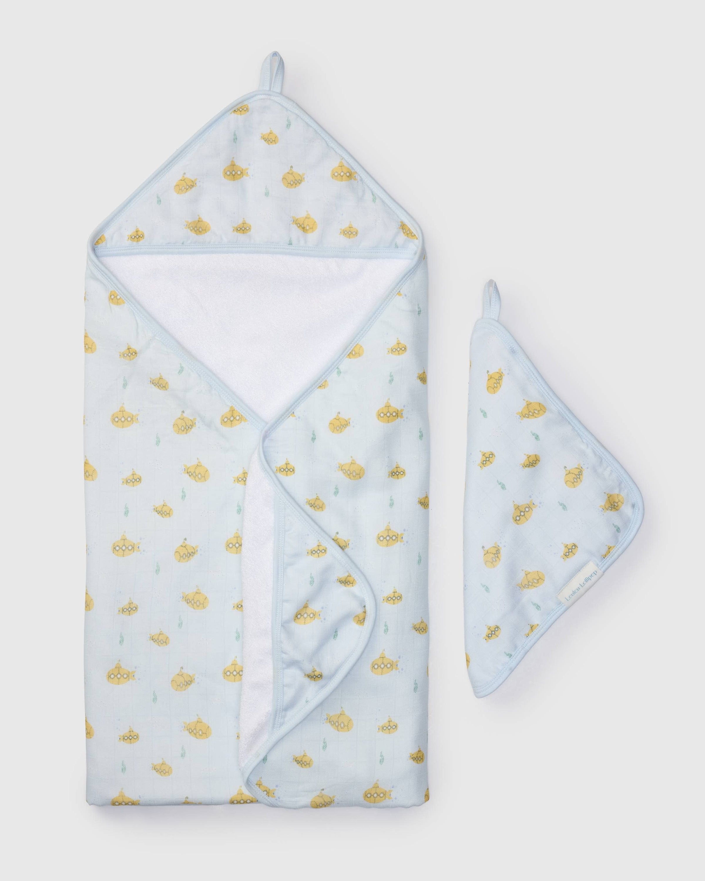 Hooded Towel Set