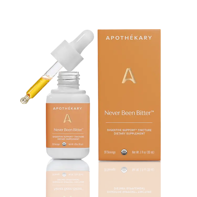Never Been Bitter™ - digestive relief drops