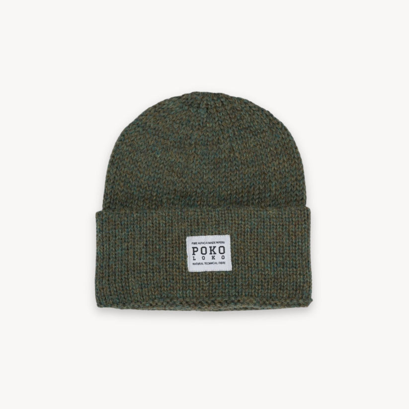 Alpaca Fisherman Hat - Pine