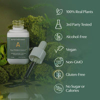 Your Wildest Greens™ greens & nutrient support herbal drops