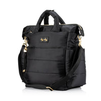 Dream Convertible™ Midnight Black Diaper Bag
