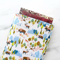 Canada coast to coast - padded book sleeve, book pouch