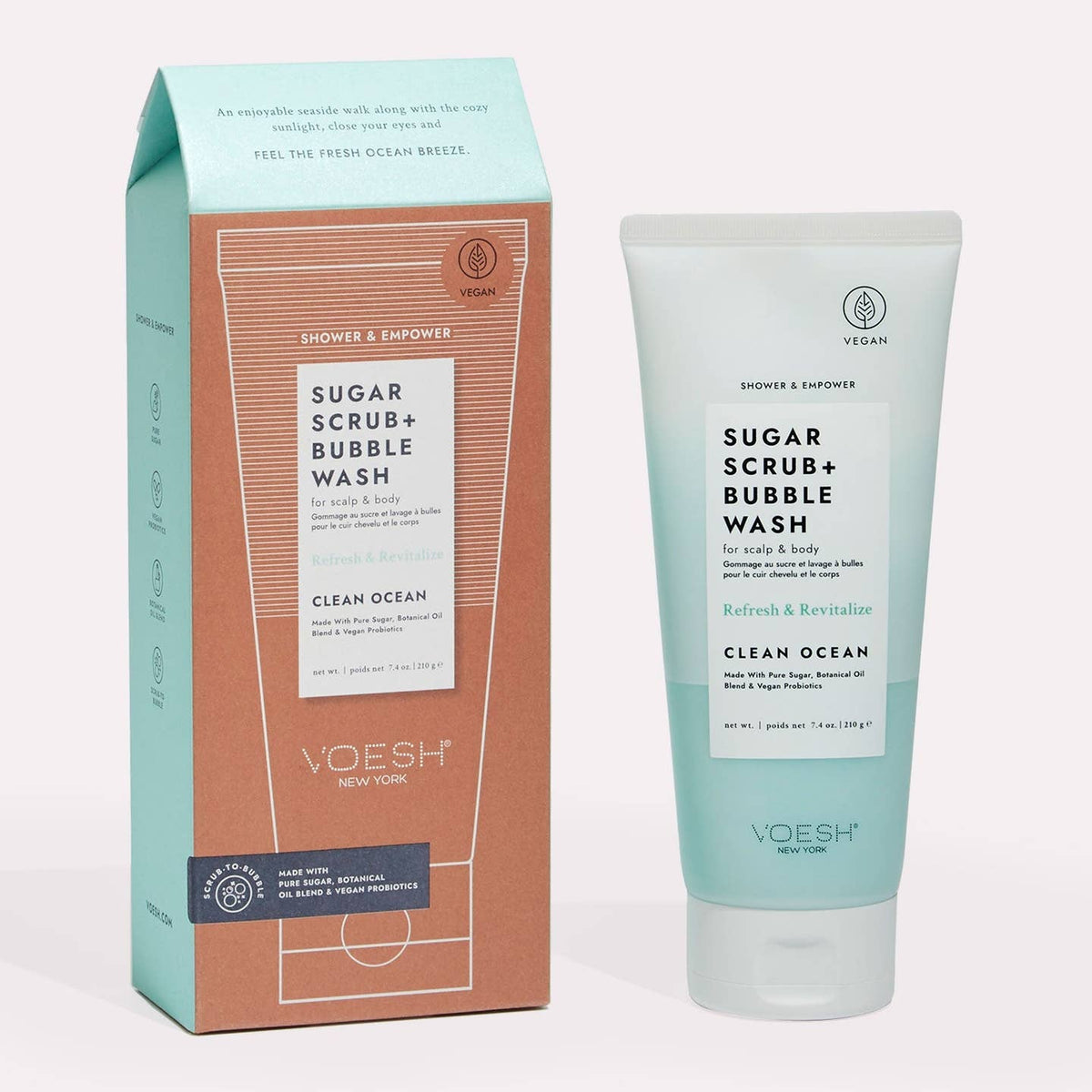 Sugar Scrub & Bubble Wash