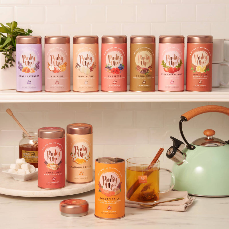 Vanilla Chai Rooibos Tea - 15 Sachets