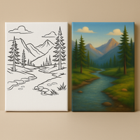 Nature’s Walkway – Paint Kit