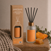 PEACHES & HONEY | NON TOXIC REED DIFFUSER | FALL COLLECTION
