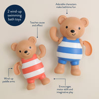 Silly Swimmers™ - Teddy Bears