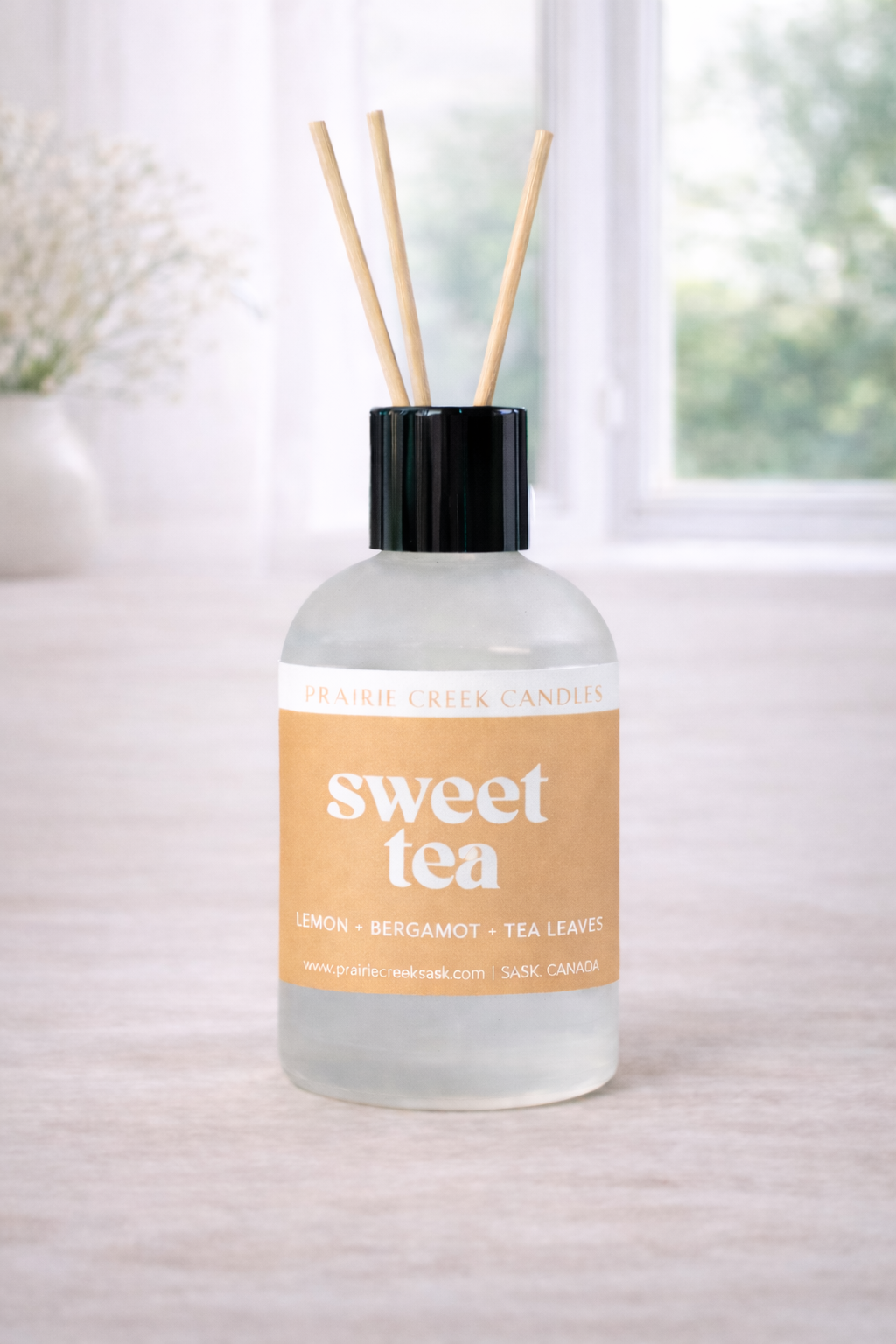 SWEET TEA | NON TOXIC REED DIFFUSER | SUMMER COLLECTION