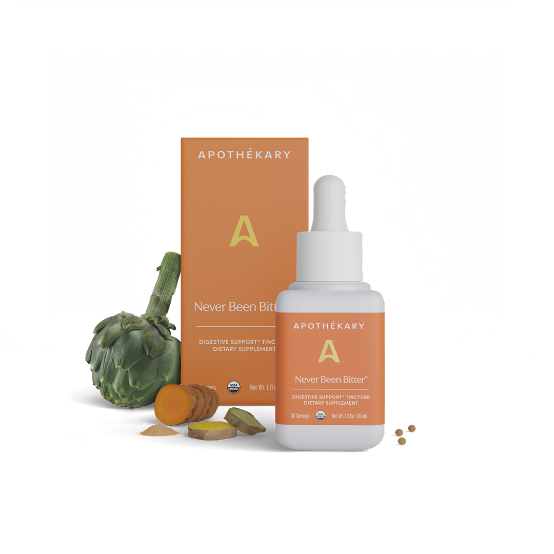 Never Been Bitter™ - digestive relief drops