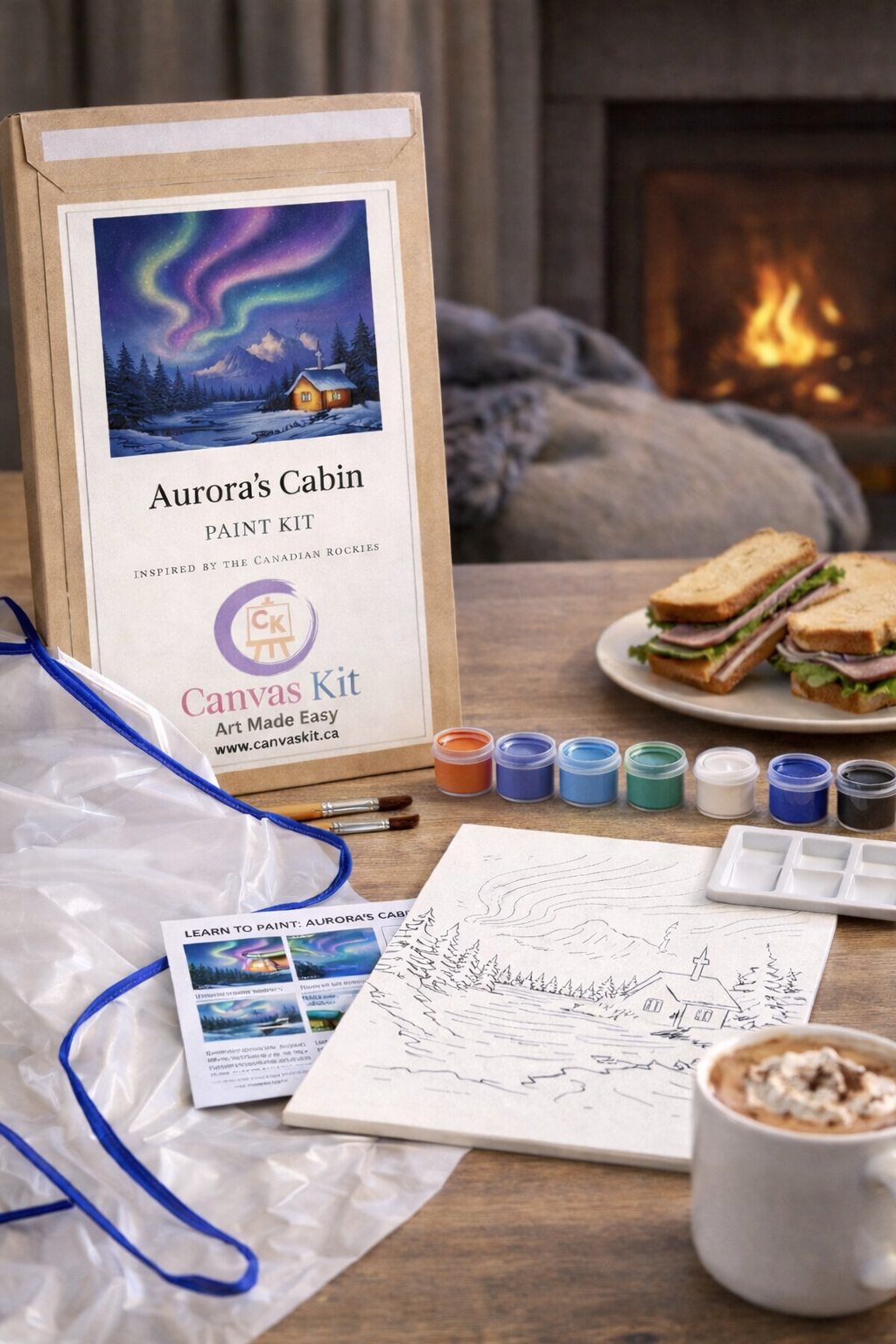 Aurora’s Cabin – Paint Kit
