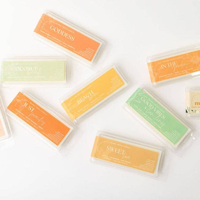 ISLAND PINEAPPLE | NON TOXIC WAX MELTS | SUMMER COLLECTION
