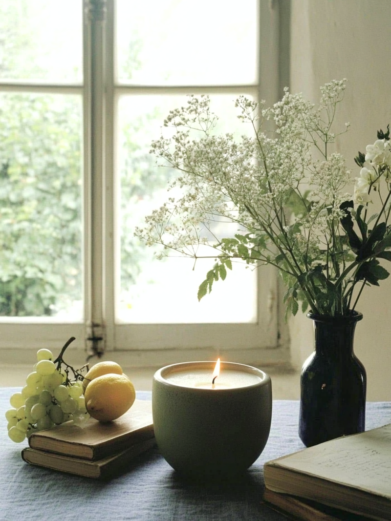 Sand Candles - Garden Picnic