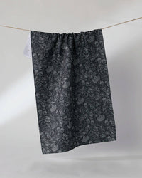 Cozy Flora Tea Towel