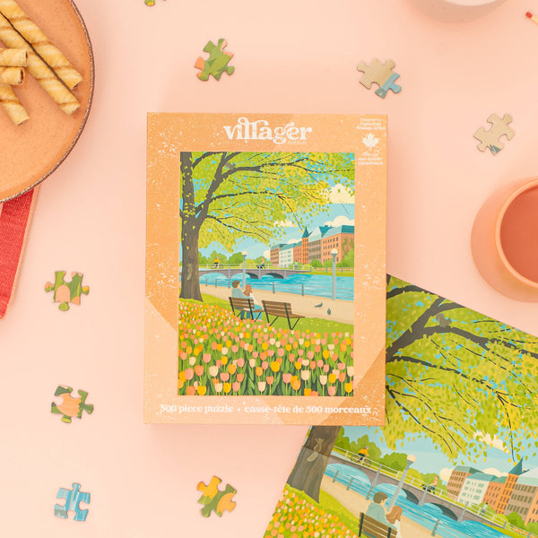Tulip Season - 500 pc Puzzle