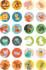 Matching Game - Animals + Babies