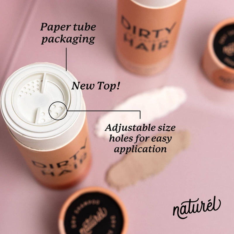 Dirty Hair Dry Shampoo
