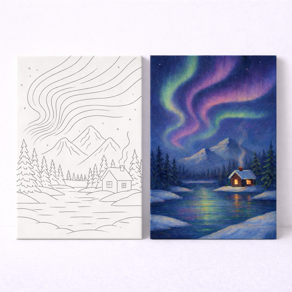 Aurora’s Cabin – Paint Kit