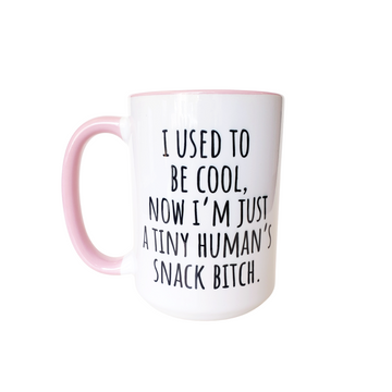 Ceramic Mug - Snack Bitch