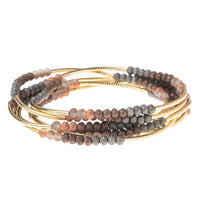 Scout Wrap - Matte Metallic Tri-tone/Gold