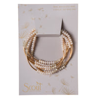 Scout Wrap - Ivory Combo/Gold