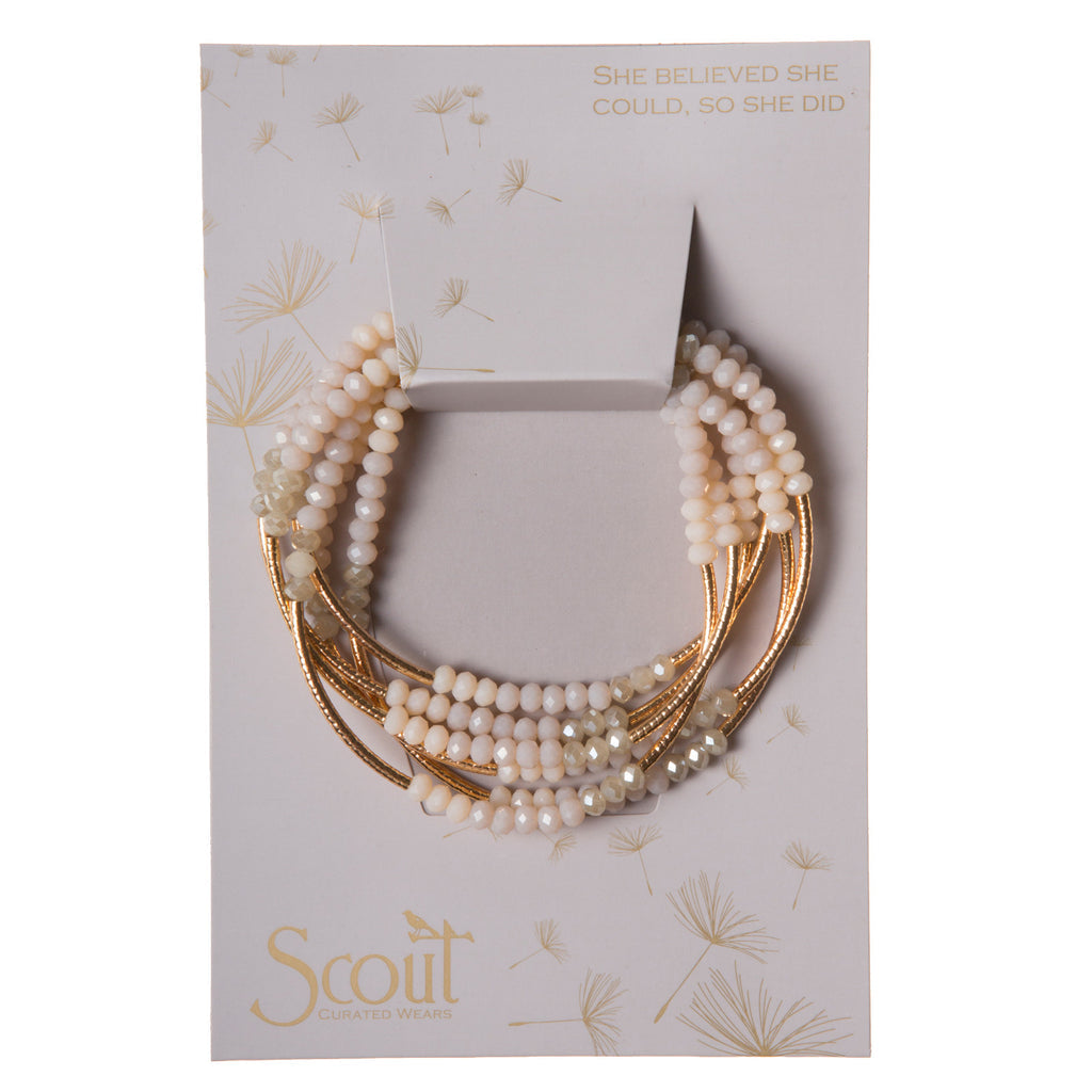 Scout Wrap - Ivory Combo/Gold