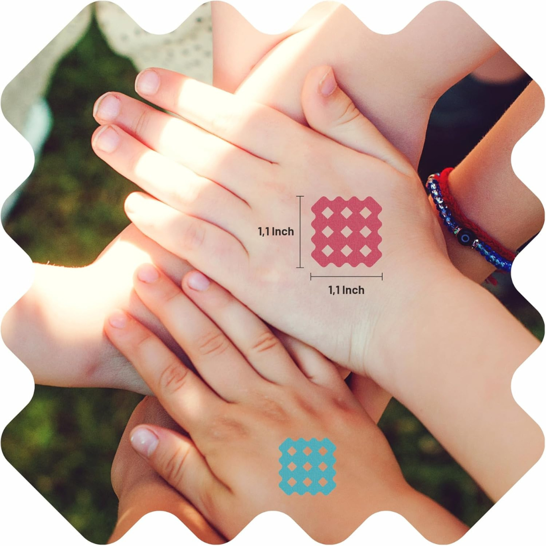 NATPAT Magic Patch: Natural Bug Bite, Itch Relief Stickers