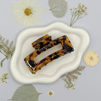 Aven Cellulose Acetate Hair Claw Clips - Core Collection