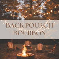 BACK PORCH BOURBON | NON TOXIC REED DIFFUSER | FALL COLLECTION
