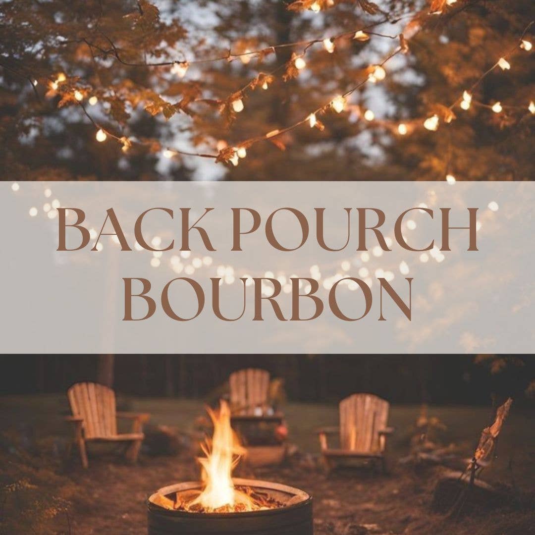 BACK PORCH BOURBON | NON TOXIC REED DIFFUSER | FALL COLLECTION