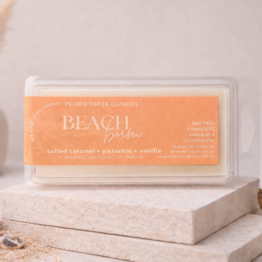 Beach Bum | NON TOXIC WAX MELTS | SUMMER COLLECTION
