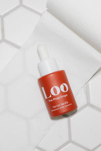 Pre-Poop Toilet Drops — Santal Vanilla