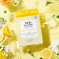 Pedi in a Box 5 Step O2 Fizz - Add on Service - Limoncello